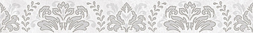 Бордюр AFINA Damask серый 56-03-06-456 (Ceramica Classic)